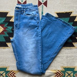 Forever 21 Flare Jeans